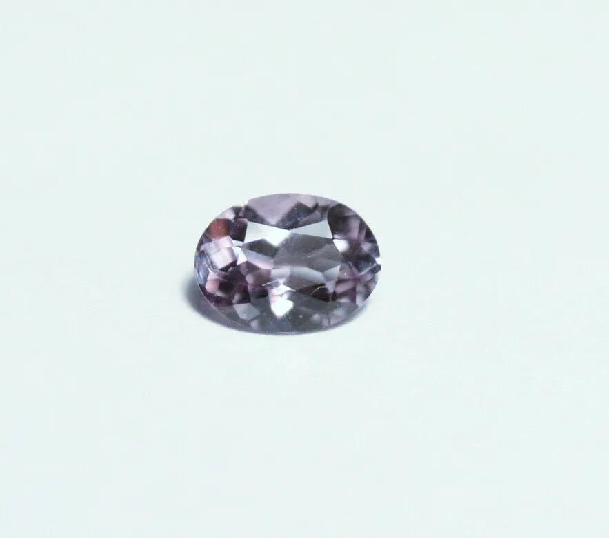 0.51ct Afghani Diaspore Rare Pink Purple Diaspore New Find - Afghanistan 6x4mm