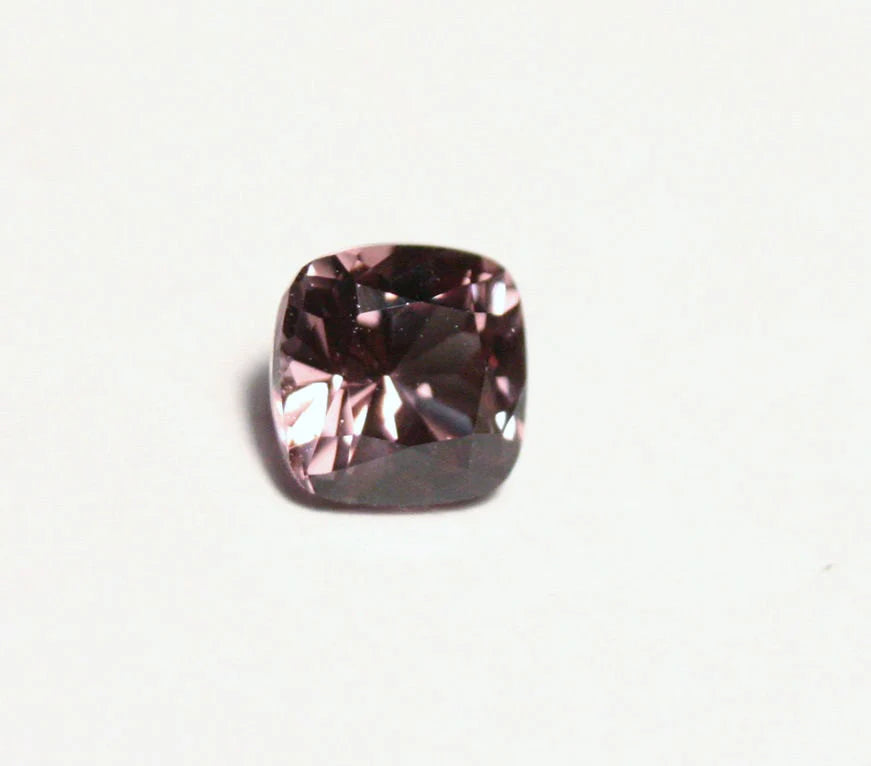 Colour Change Garnet 0.78ct Cushion Cut Gem with Rare Superb Colour Change 5x5mm Tanzania