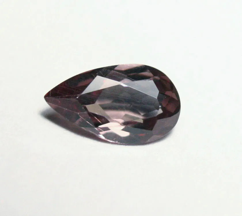 Colour Change Garnet 0.87ct Pear Cut Gem Rare Colour Change Tanzania 7x4mm