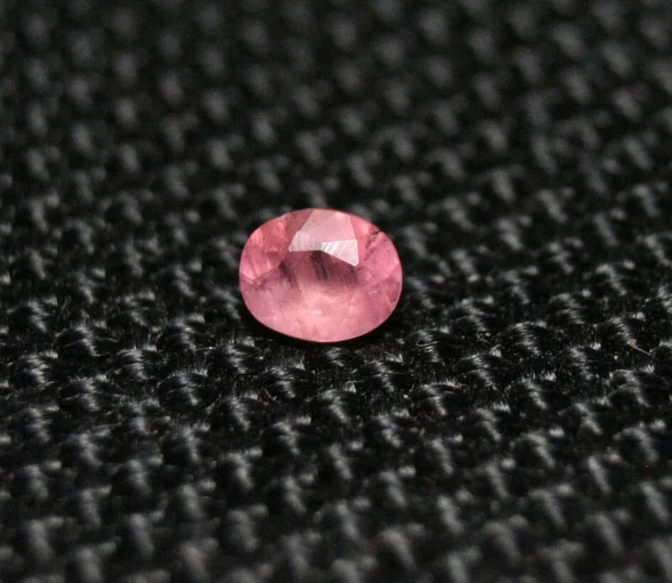 Pezzottaite 0.20ct Ultra Rare Neon Raspberry Beryl Madagascar Stunning Gem 4x3.5mm