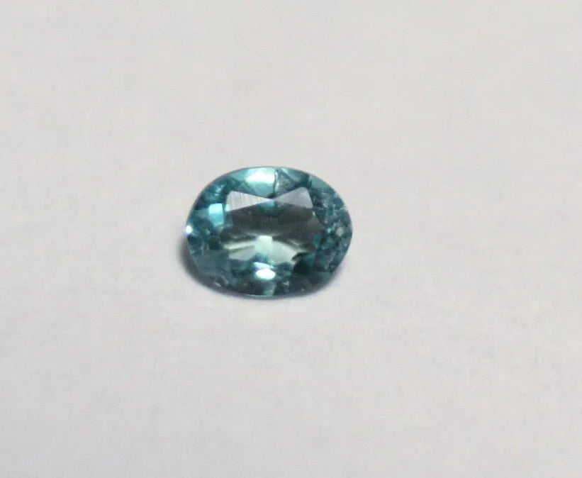 Grandidierite 0.04ct Exceptional Rare Gem Quality Madagascan Grandidierite 2.5x2mm