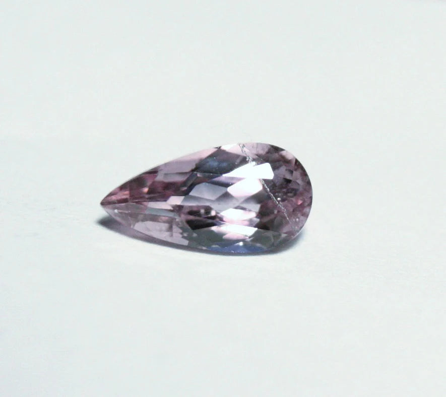 Afghani Diaspore 0.84ct Rare Pink Purple Diaspore New Find Afghanistan 8x4mm