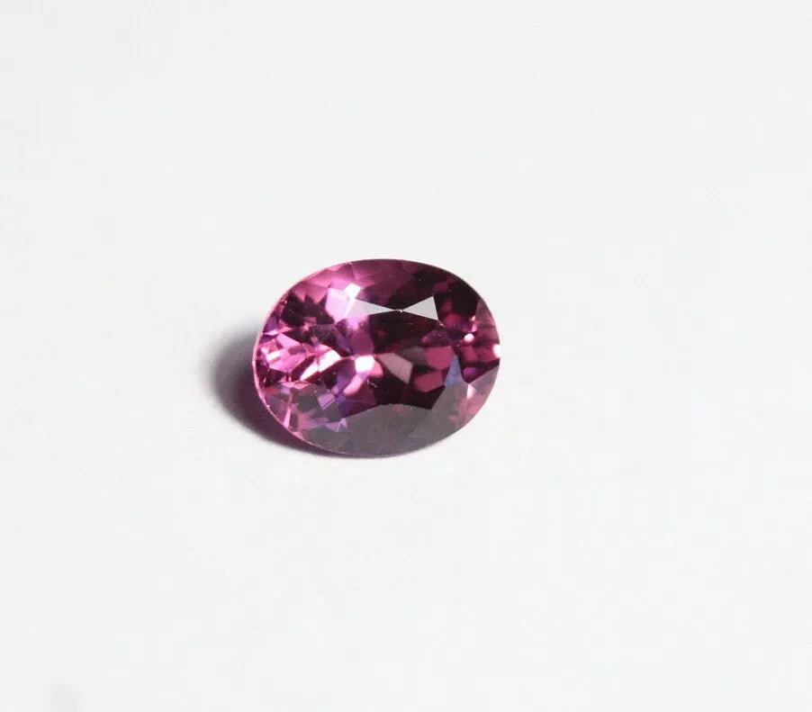 Mahenge Garnet 1.25ct Pastel Pink Purple Stunning Rare Garnet Tanzania Oval 7x5mm