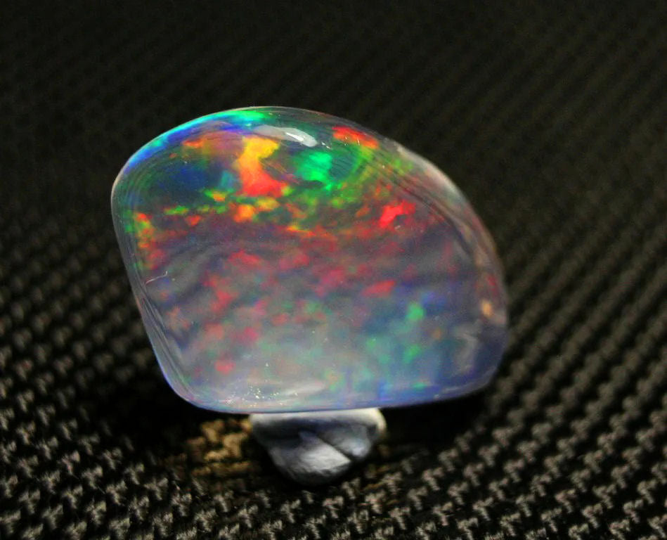 Mexican Contraluz Precious Opal 10.4ct Exquisite Stunning Rare Water Opal, Video