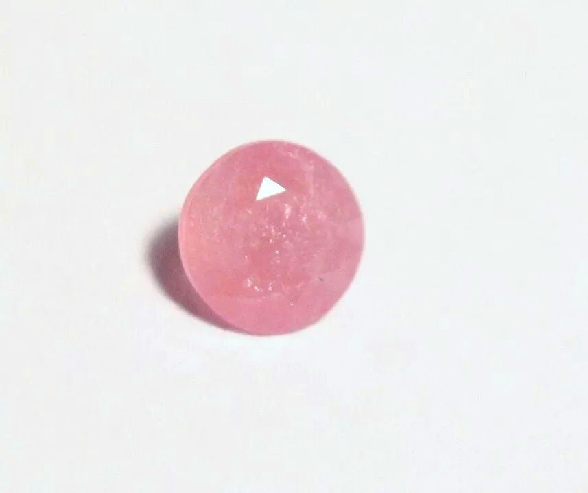 0.24ct Faceted Pezzottaite Ultra Rare Neon Raspberry Beryl Madagascar Stunning Gem 4x4mm