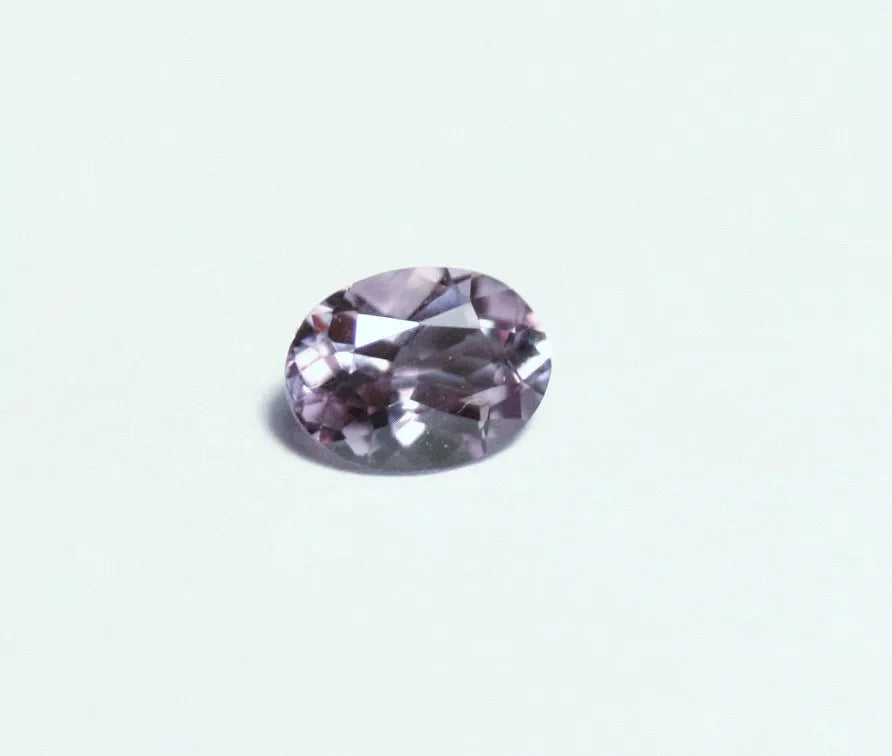 0.51ct Afghani Diaspore Rare Pink Purple Diaspore New Find - Afghanistan 6x4mm