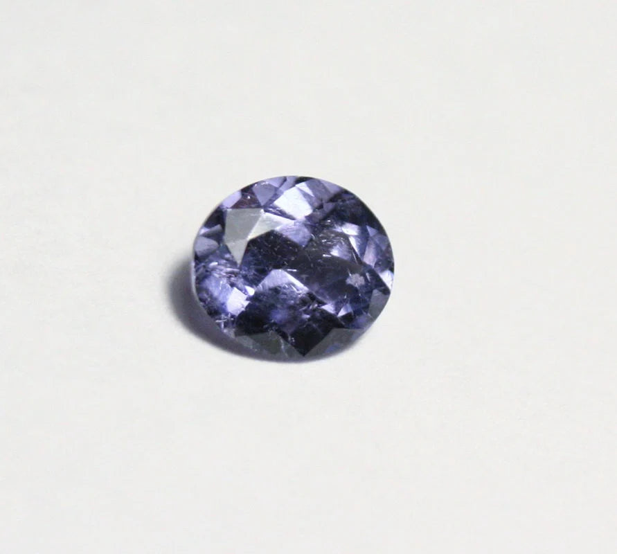 Rare Mahenge Indigo Spinel 0.73ct Rare Indigo Scintillating Oval Cut Gem 6x5mm AAA