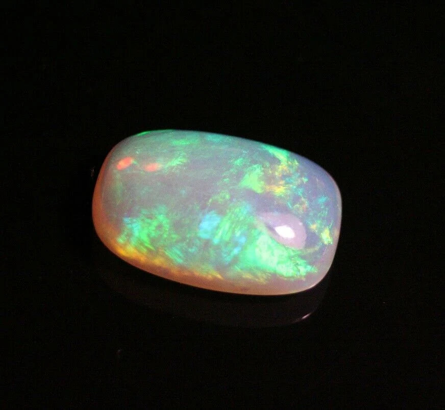 Welo Crystal Opal Cabochon 7.1ct Stunning Neon Bar AAA Jelly Opal See Video