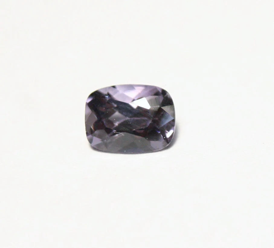 Mahenge Purple Spinel 0.71ct Fine Scintillating Cushion Cut Gem Tanzania 6x4mm