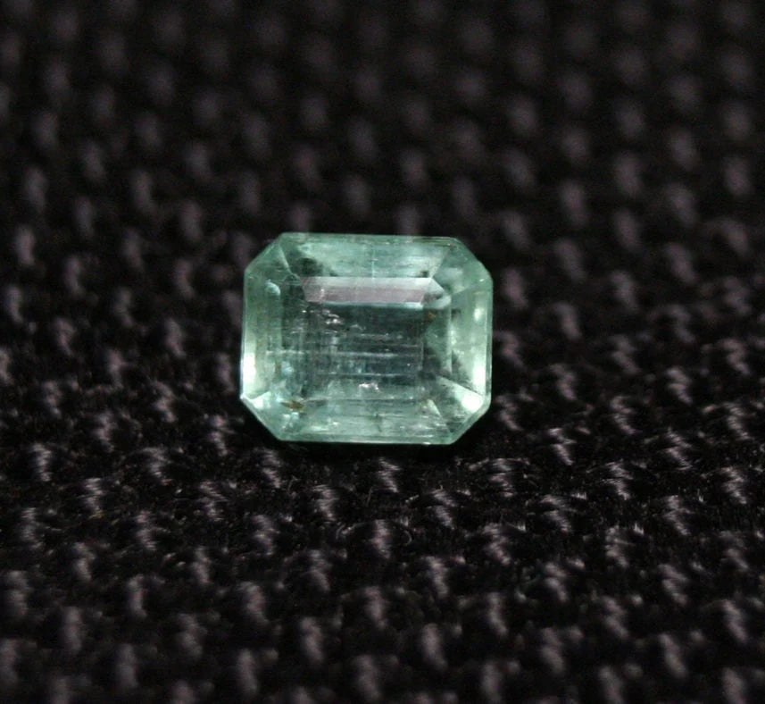 Panjshir Valley Emerald 0.67ct Rare Natural Genuine Afghan Light Green Natural Beryl 5x4mm