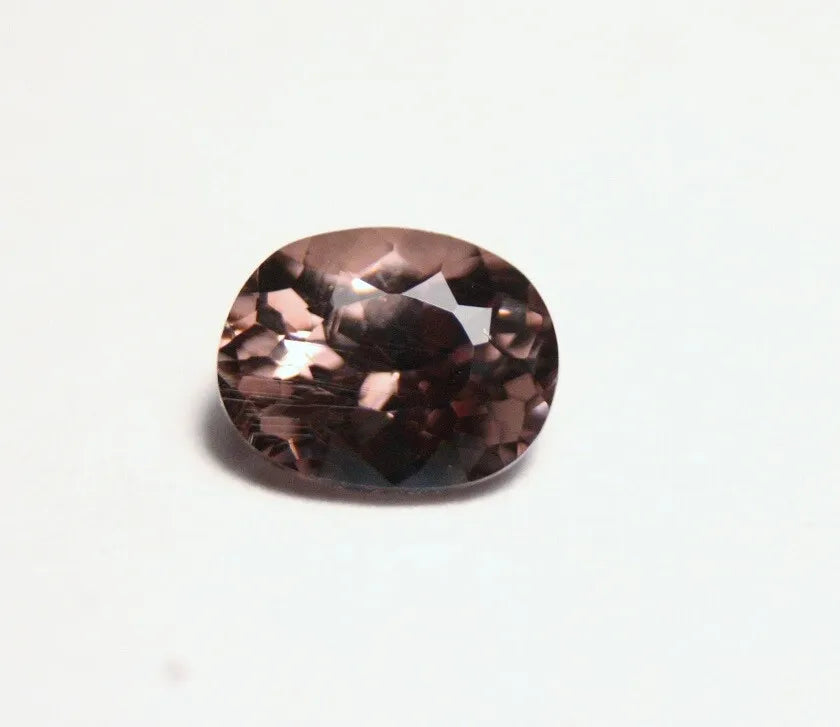 Colour Change Garnet 0.66ct Oval Cut Gem with Rare Colour Change Tanzania 5x4mm