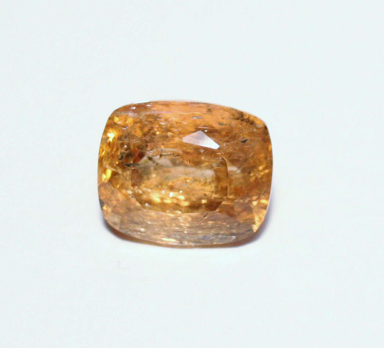 Imperial Topaz 5.3ct Ouro Preto, Brazil, Natural Untreated Rare Orange Topaz 11x9mm