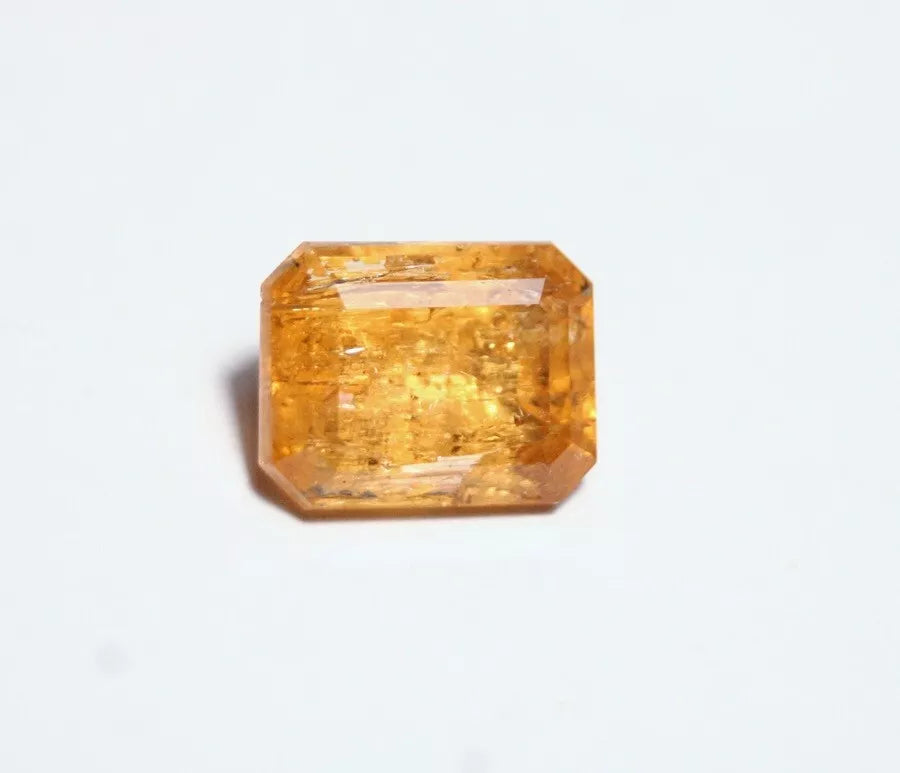 Imperial Topaz 6.4ct Ouro Preto, Brazil, Natural Untreated Rare AAA Topaz 11x8mm