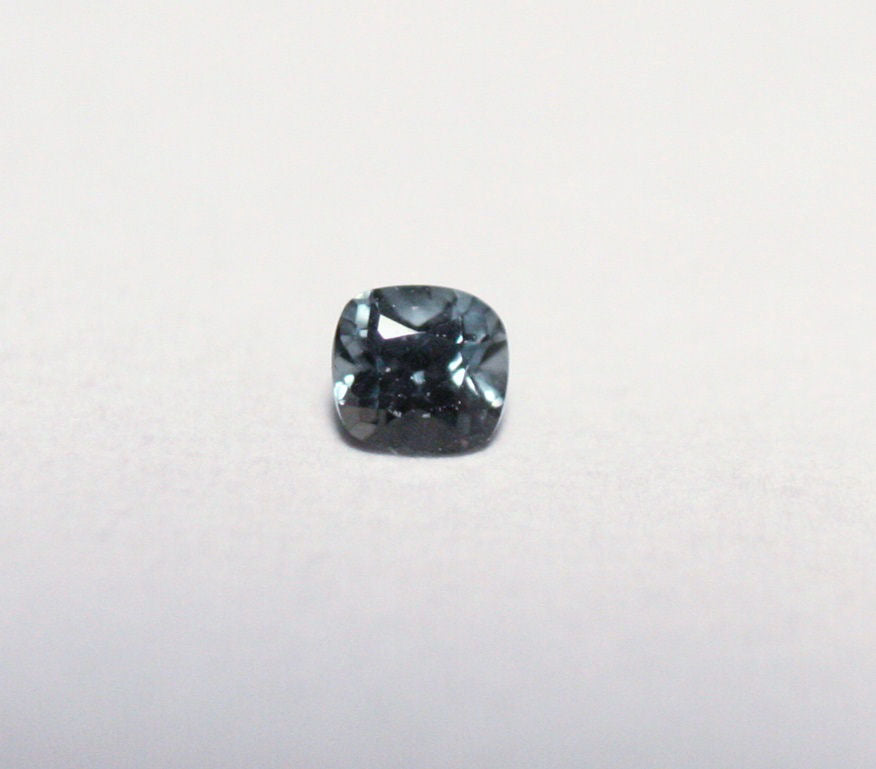 Blue Colour Change Garnet 0.091ct Bekily, Madagascar Worlds Rarest Garnet 2.5x2mm