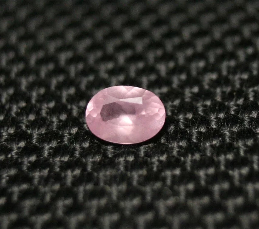 Mahenge Pink Spinel 0.28ct Rare Fluorescent Fine Natural Spinel Oval Cut 5x3.8mm