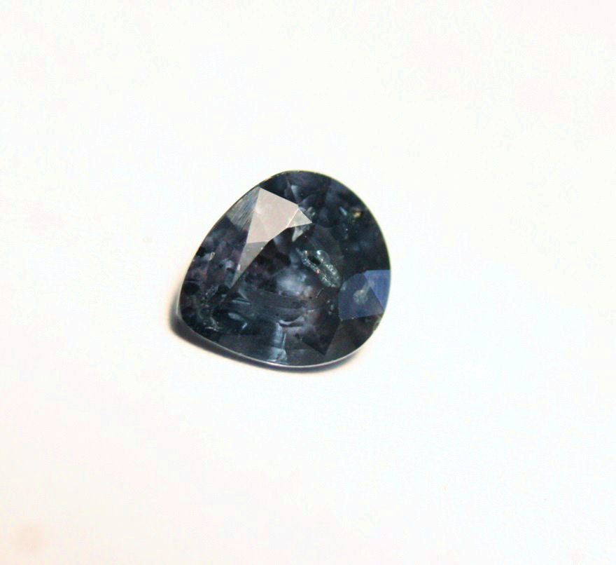 Blue Colour Change Garnet 1.26ct Bekily Madagascar Worlds Rarest Garnet 7x6mm