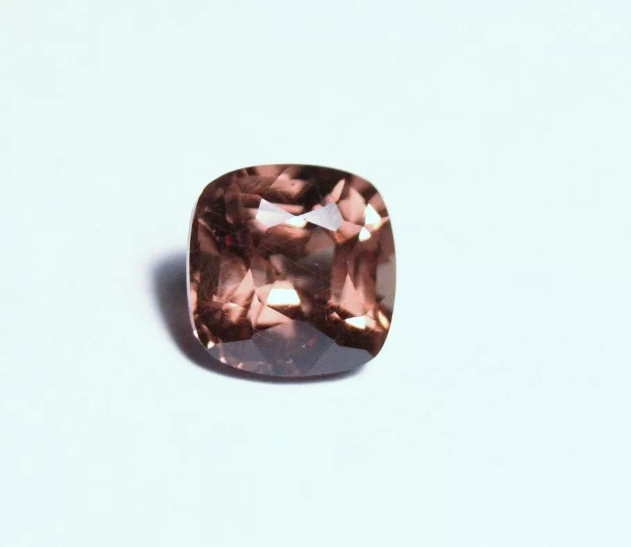 Colour Change Garnet 1.45ct Cushion Cut Gem with Rare Colour Change Tanzania 6x6mm