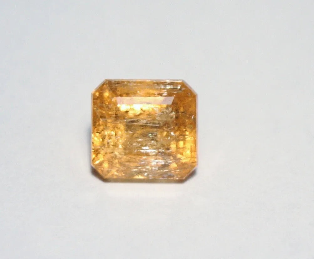 Imperial Topaz 7.3ct Ouro Preto, Brazil, Natural Untreated Rare AAA Topaz 10x9mm