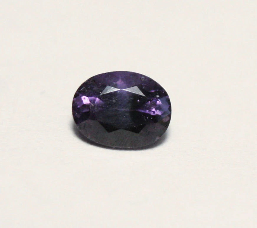 Mahenge Indigo Purple Spinel 0.54ct Fine Oval Cut Natural Spinel Tanzania 5x4mm