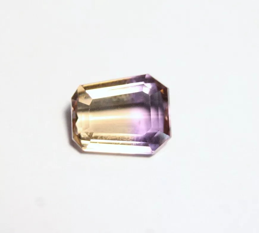 Bolivian Ametrine 4.8ct Lovely Clean BiColour Shield Cut Natural Ametrine 12x9mm