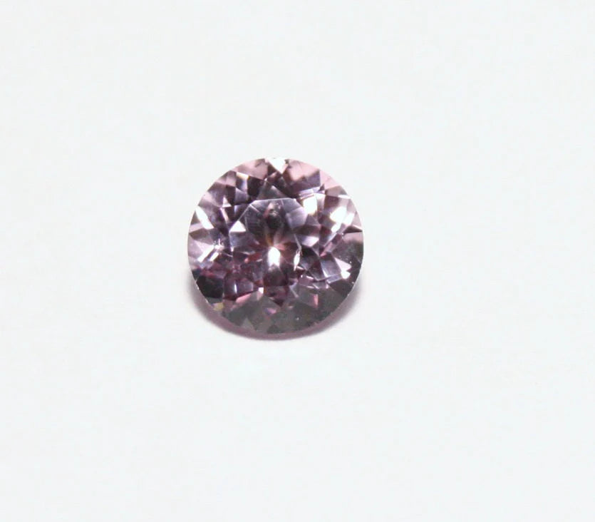 Rare Pink Pastel Pyrope Colour Change Garnet 0.62ct Tanzania 5x5mm