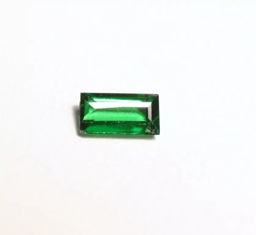 Tsavorite Garnet 0.14ct Rare Emerald Green Genuine Fine Gem Tanzania 4x2mm