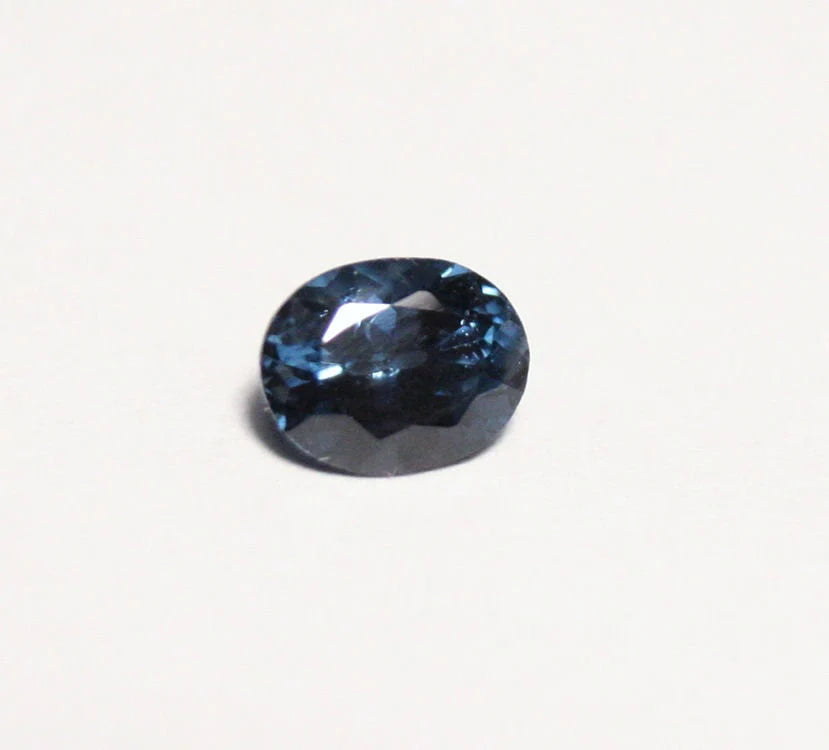 Mahenge Vivid Blue Spinel 0.57ct Rare Scintillating Oval Cut Gem 5x4mm AAA