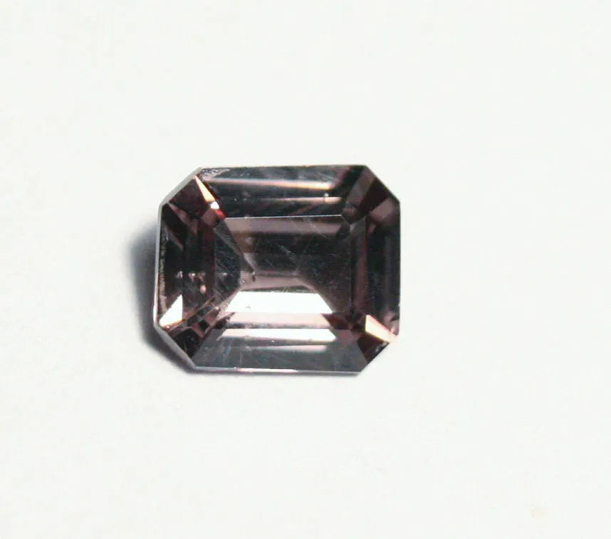 Colour Change Garnet 0.88ct Emerald Cut Gem Rare Colour Change Tanzania 6x5mm