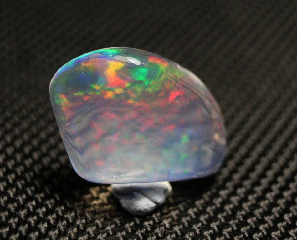 10.43ct Rare Mexican Contraluz Precious Opal Stunning Rare Water Opal See Video