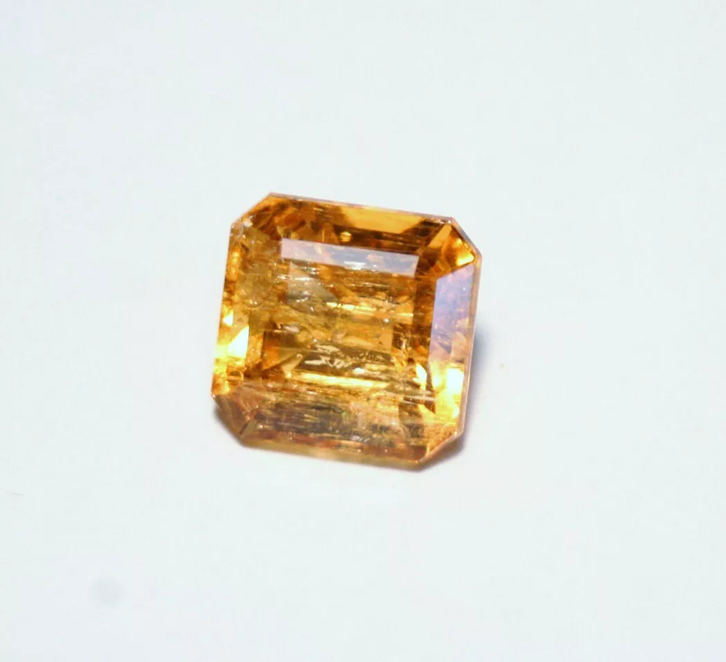 Imperial Topaz 7.8ct Ouro Preto, Brazil, Natural Untreated Rare AAA Topaz