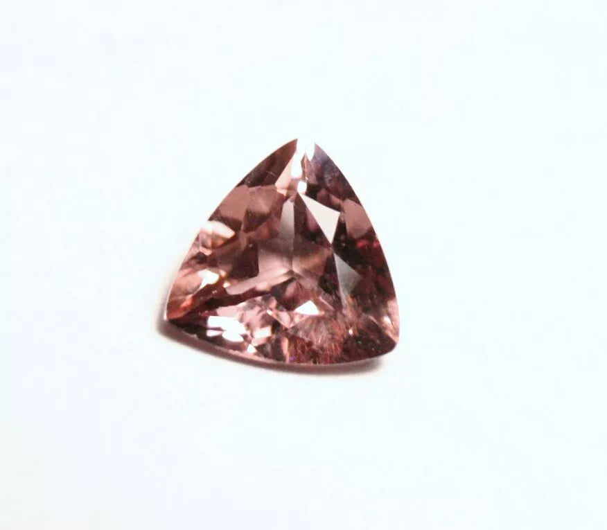 Colour Change Garnet 0.83ct Custom Trillion Cut Gem Rare Colour Change Tanzania 6x6mm