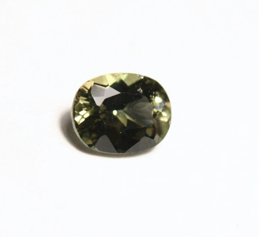 Kornerupine 0.94ct AAA Rare Natural Pleochroic Prismatine Fine Gem - Sri Lanka 7x5mm