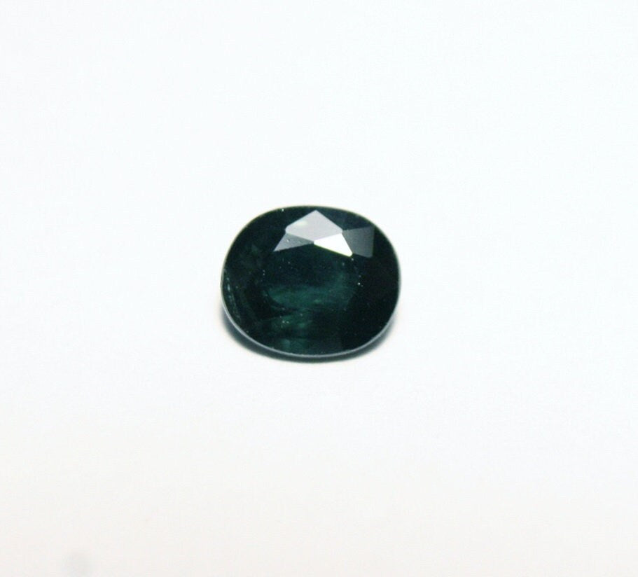 Dark Blue Colour Change Garnet 0.83ct Bekily, Madagascar Worlds Rarest Garnet 6x5mm