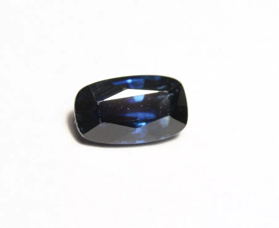 Umba Sapphire 0.71ct Royal Blue Untreated Natural Sapphire Tanzania 7x4mm