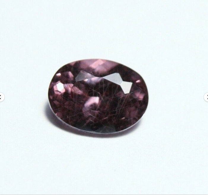 Colour Change Garnet 1.17ct Oval Cut Rare Scintillating Gem Tanzania 7x5mm AAA