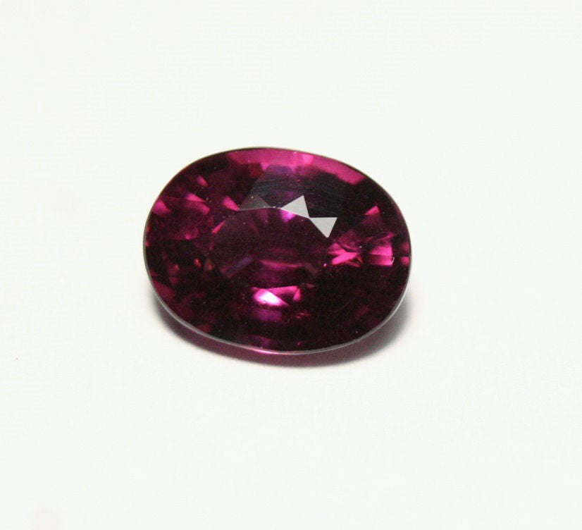 Pink Colour Shift Mahenge Garnet 3ct Rare Pastel Pyrope Garnet Oval Cut 9x7mm