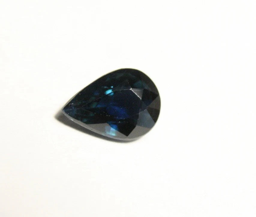 Umba Sapphire Royal Blue 1.01ct Untreated Natural Stunning Sapphire Tanzania 7x5mm