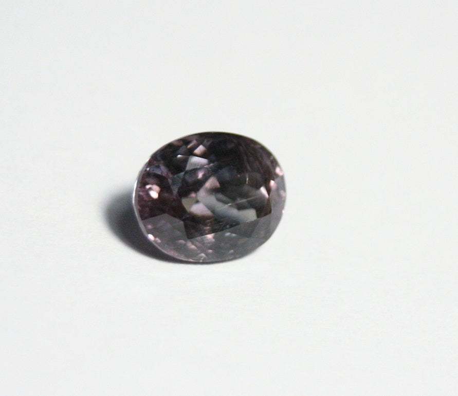 Natural Purple Turkish Diaspore 2.6ct Rare Triple Colour Change AAA 9x7mm