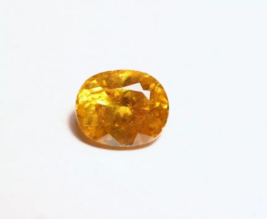 Sphalerite 1.05ct Oval Cut Clean Vibrant Cut Gem Spain 6x5mm