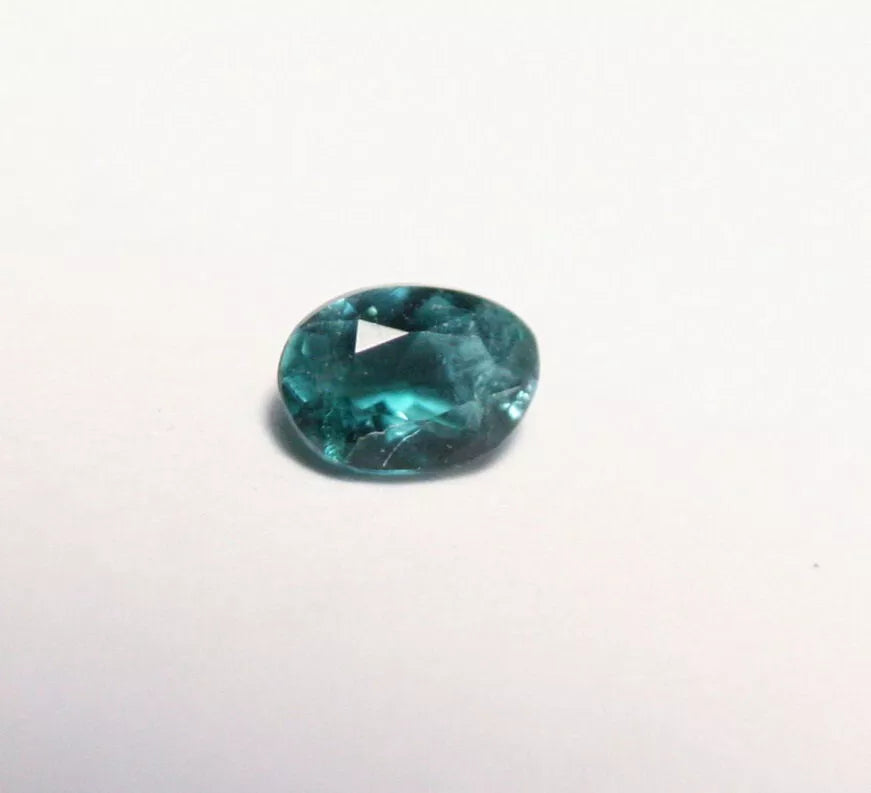 Grandidierite 0.11ct Exceptional Rare Gem Quality Madagascan Grandidierite 3.8x2.5mm