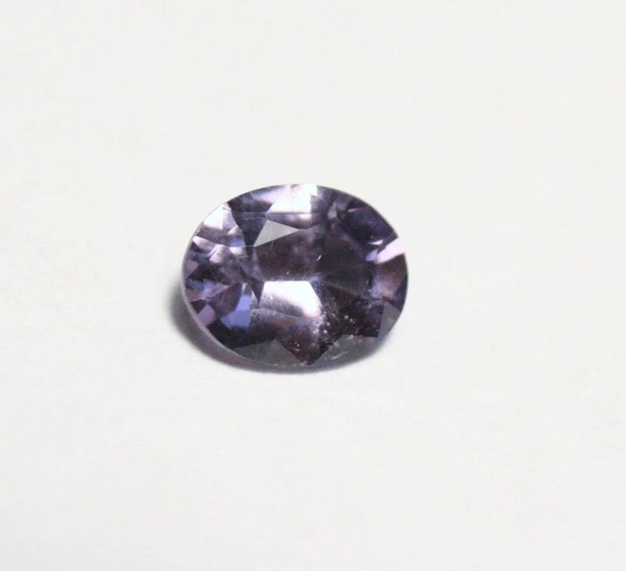 Vivid Lavender Mahenge Spinel 0.67ct Stunning Oval Cut AAA Spinel Gem 6x5mm