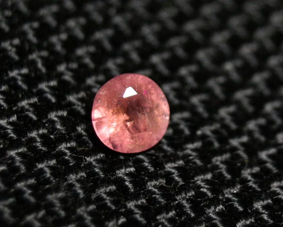 Pezzottaite 0.25ct Ultra Rare Neon Raspberry Beryl Madagascar Stunning Gem 4x4mm