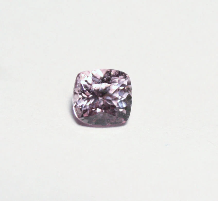 Pink Pastel Malaya Garnet 0.54ct Madagascar High Pyrope 4x4mm