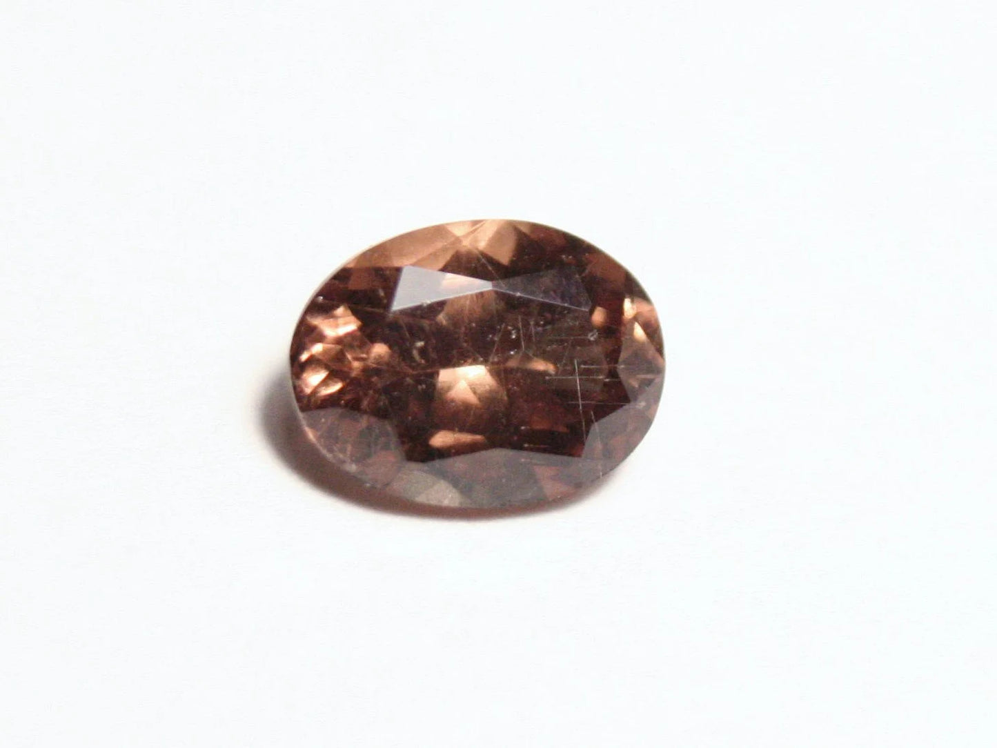 Colour Change Garnet 1.25ct Custom Cut Gem with Rare Superb Colour Change 7x5mm