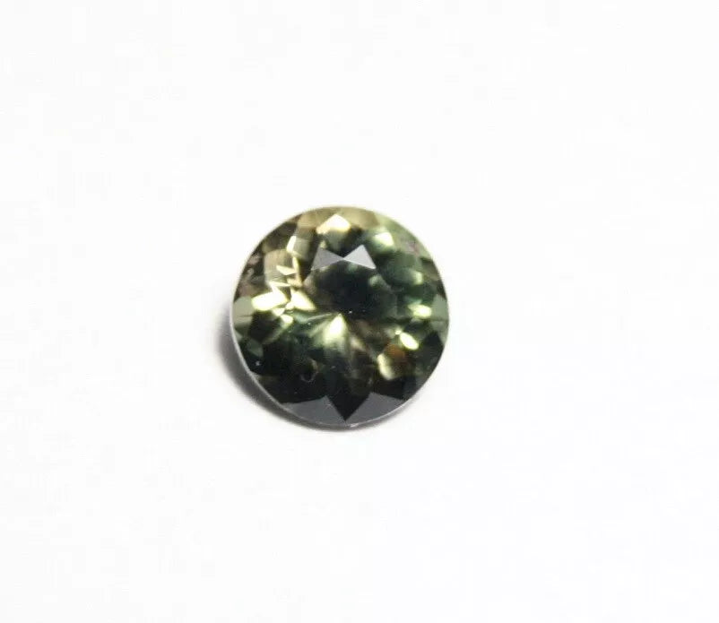 Kornerupine 0.68ct AAA Rare Natural Prismatine Fine Round Cut Gem Sri Lanka 5x5mm