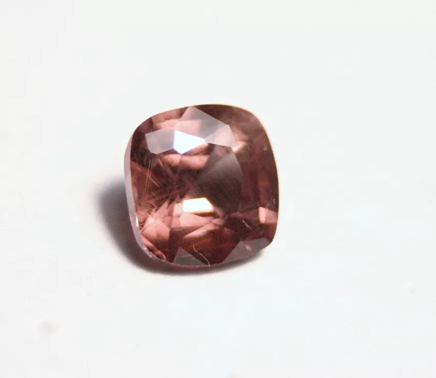 Colour Change Garnet 0.67ct Cushion Cut Gem with Rare Colour Change Tanzania 4x4mm