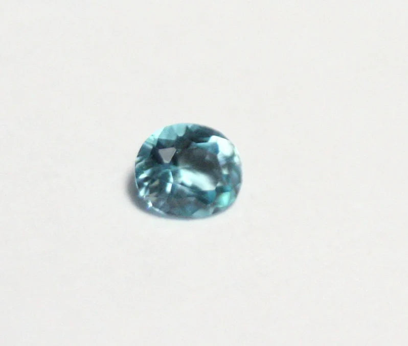 Rare Grandidierite 0.085ct Exceptional Gem Quality Madagascan Grandidierite 3x2.5mm AAA