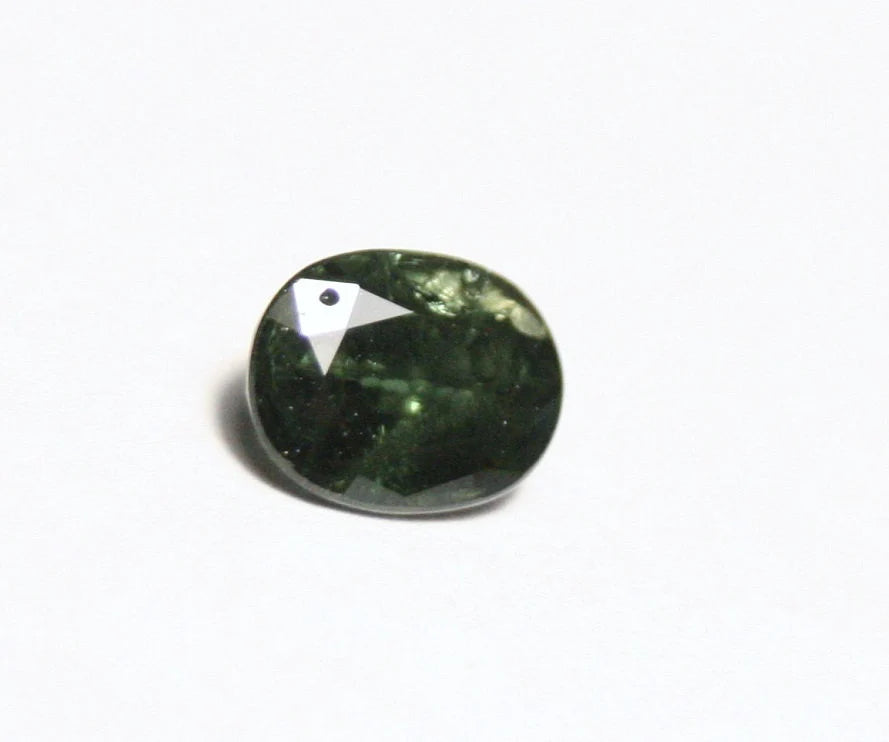 Green Colour Change Garnet 0.83ct Bekily, Madagascar Worlds Rarest Garnet 6x4.5mm