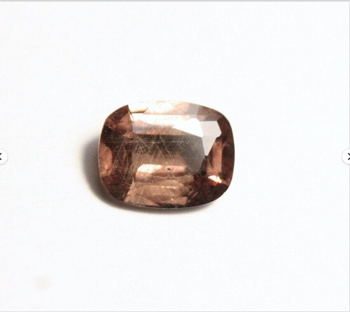 0.9ct Colour Change Garnet Custom Cut Gem with Rare Superb Colour Change 6x5mm