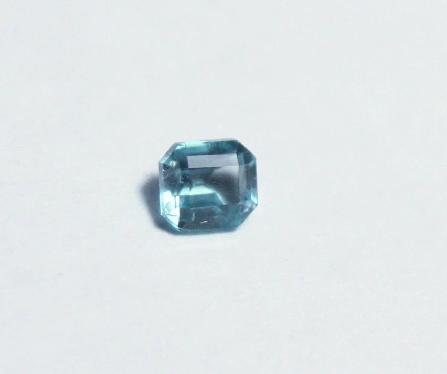 Rare Grandidierite 0.12ct Exceptional Gem Quality Madagascan Grandidierite 3x3mm